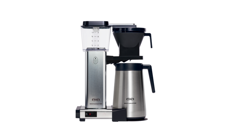 Moccamaster KBGT Filter Coffee Machine - Polished