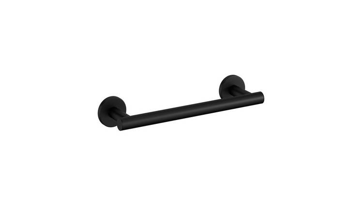 Cosmic Architect Towel Rail - Matt Black