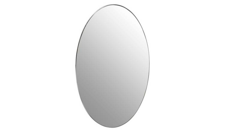 Orsina Cora Wall Mirror with Finish Frame – Silver