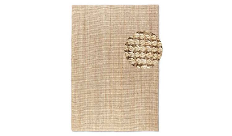 Hanse Home Beige Jaipur Natural Fibre Flatweave Rug - 160 x 230cm