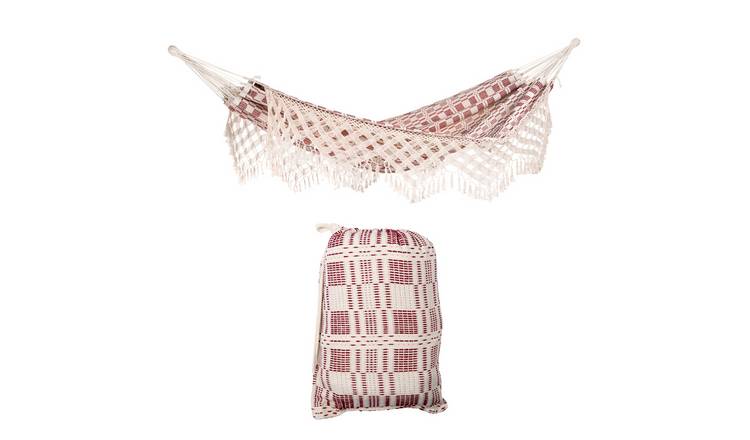 Amazonas Rio Double Cotton Hammock – Bordeaux