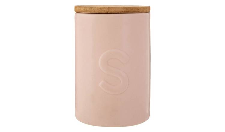 Orsina Fenwick Sugar Canister – Pink