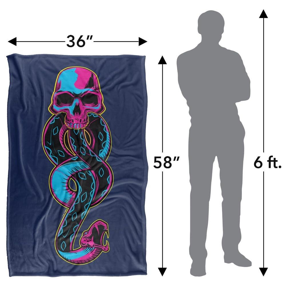 Harry Potter Death Eater Dark Mark Blanket - 152cm x 127cm - Image 4