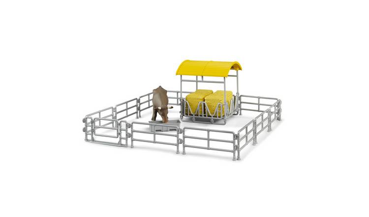 Bruder Accessories Expansion Set Hay Rack with Fence & Trough