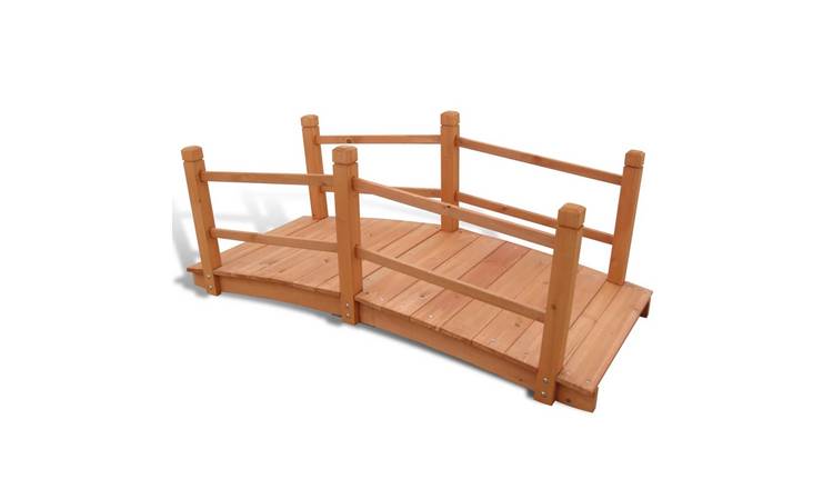 Walplus Solid Wood Garden Bridge - 140 x 60 x 56 cm