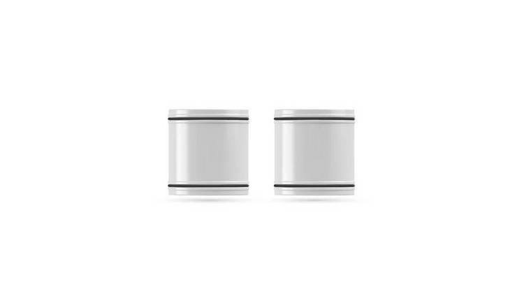 Tappwater ShowerRain 2 Pack refill - White