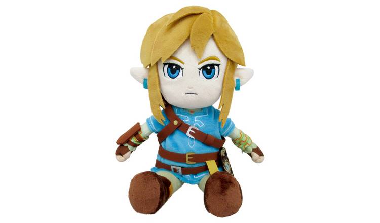 San-Ei Nintendo Zelda Breath of the Wild Link Plush - Small