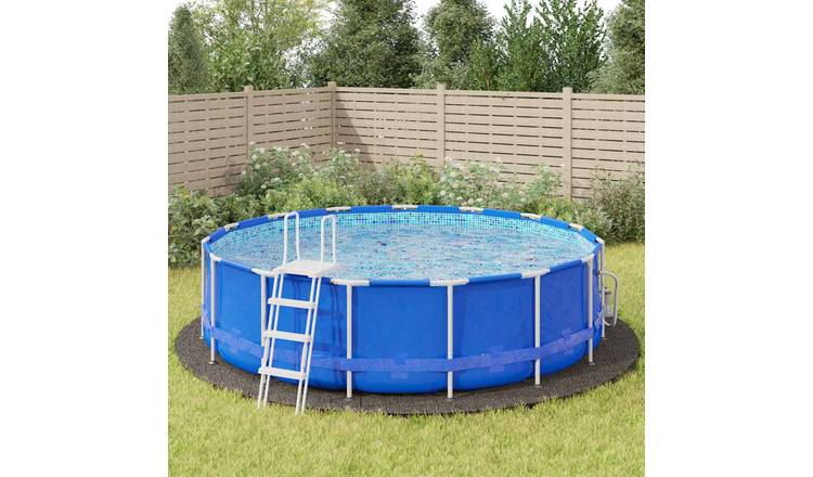 Walplus Polyester Pool Ground Cloth - Light Grey - 550 cm