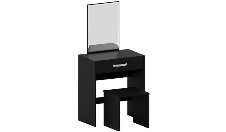 Vida Designs Isla Dressing Table - Black