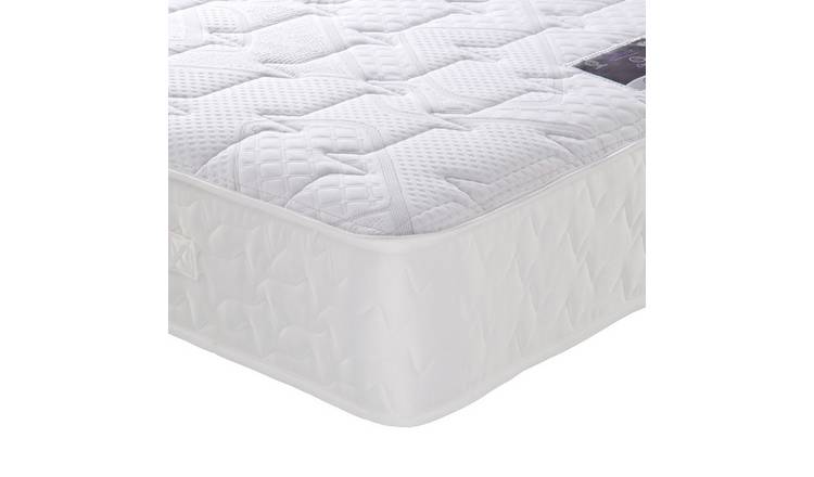 Relyon Comfort Pure 1000 Medium Firm Pocket Sprung Mattress - Double