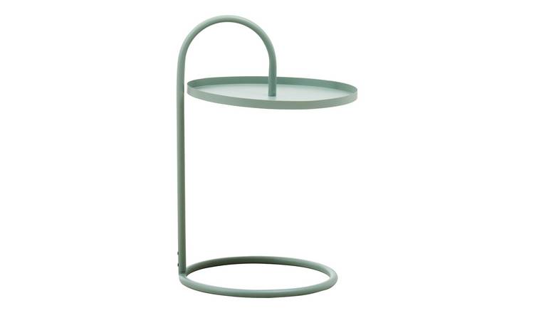 Orsina Trosa Hanging Top Side Table - Green