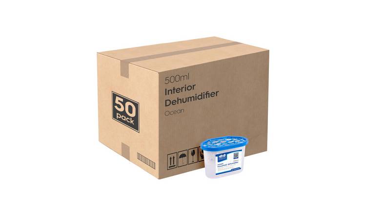 Harbour Housewares Interior Dehumidifiers - Ocean - Pack of 50 - 500ml