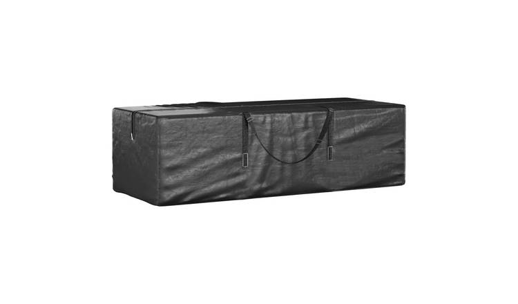 Walplus Polyethylene Christmas Tree Storage Bag - Black - 135 x 40 x 55 cm