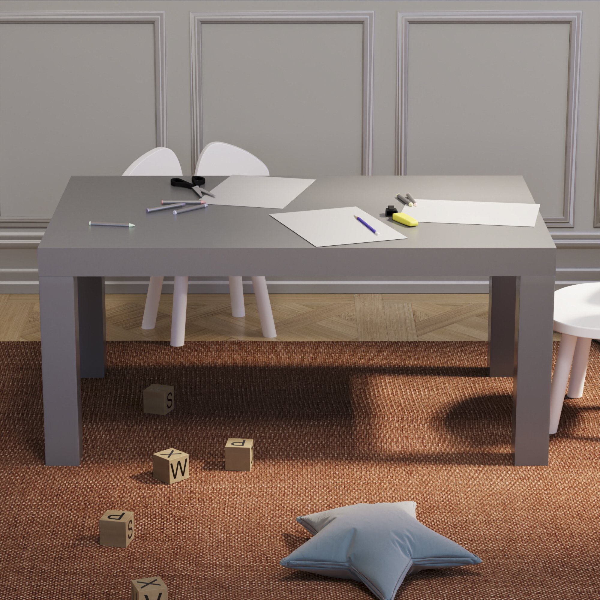 Vida Designs Beeston Coffee Table - Grey - Image 2