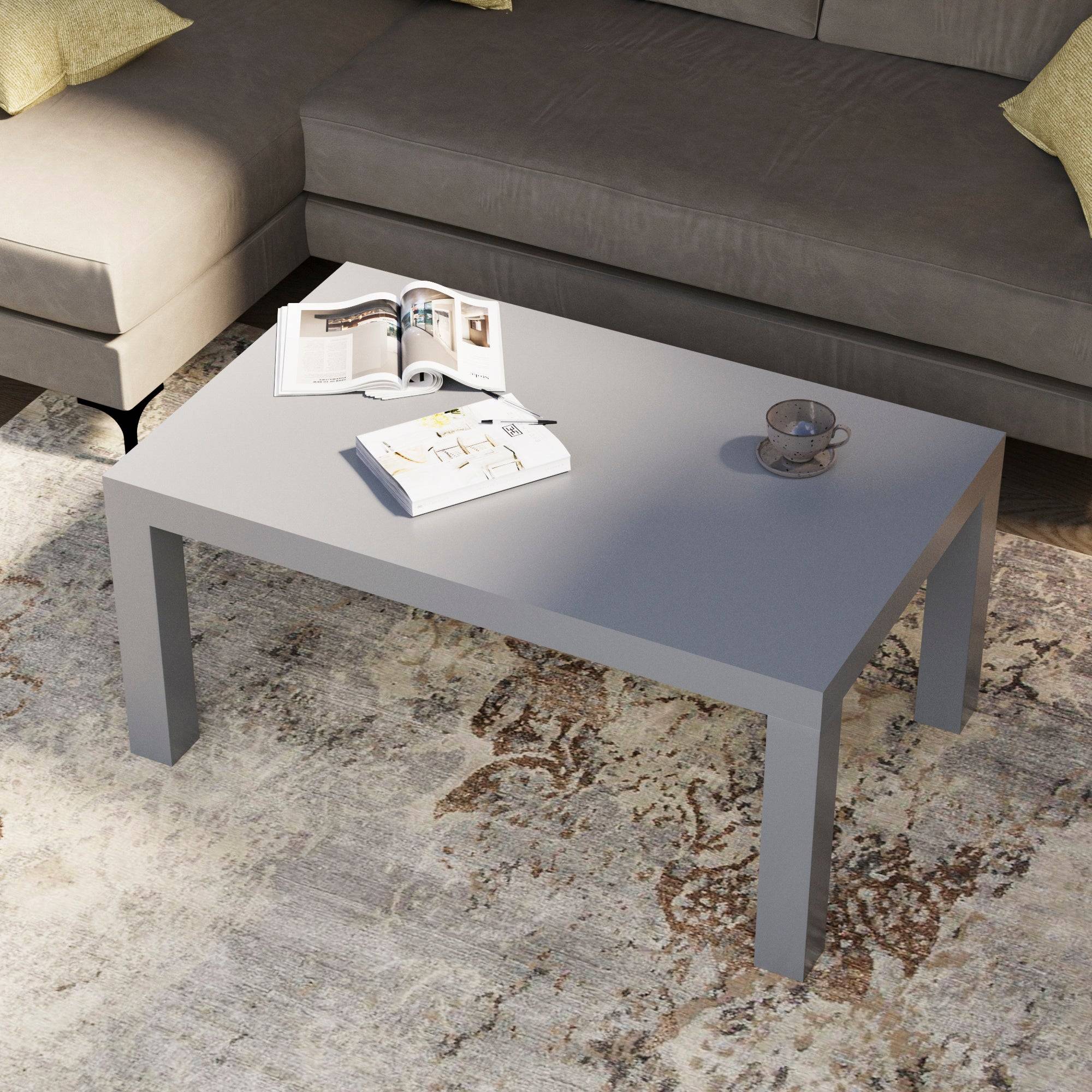 Vida Designs Beeston Coffee Table - Grey - Image 3
