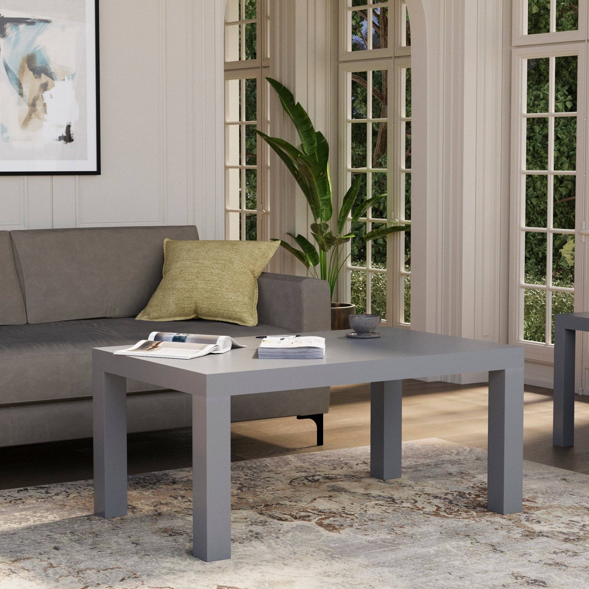 Vida Designs Beeston Coffee Table - Grey - Image 4