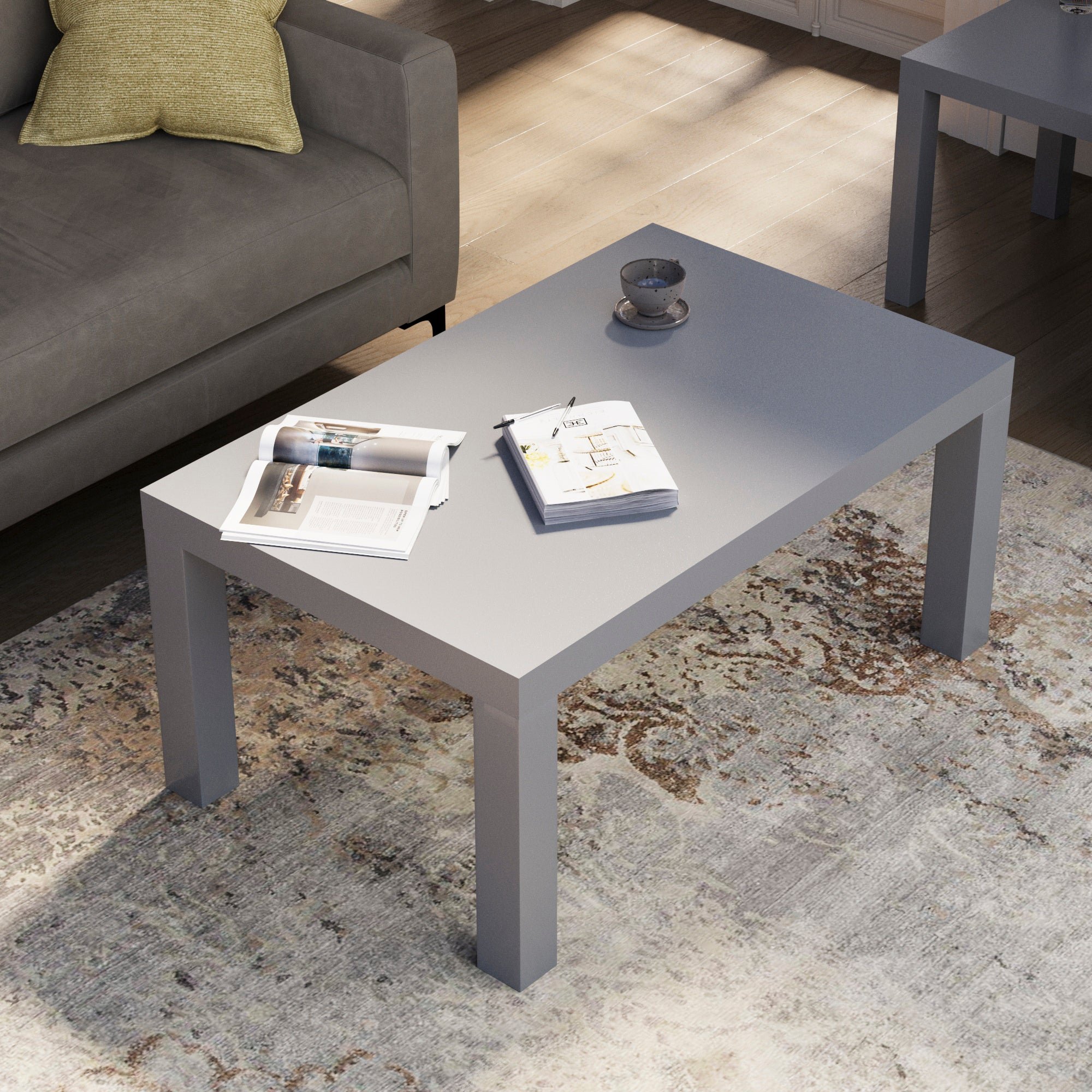 Vida Designs Beeston Coffee Table - Grey - Image 5