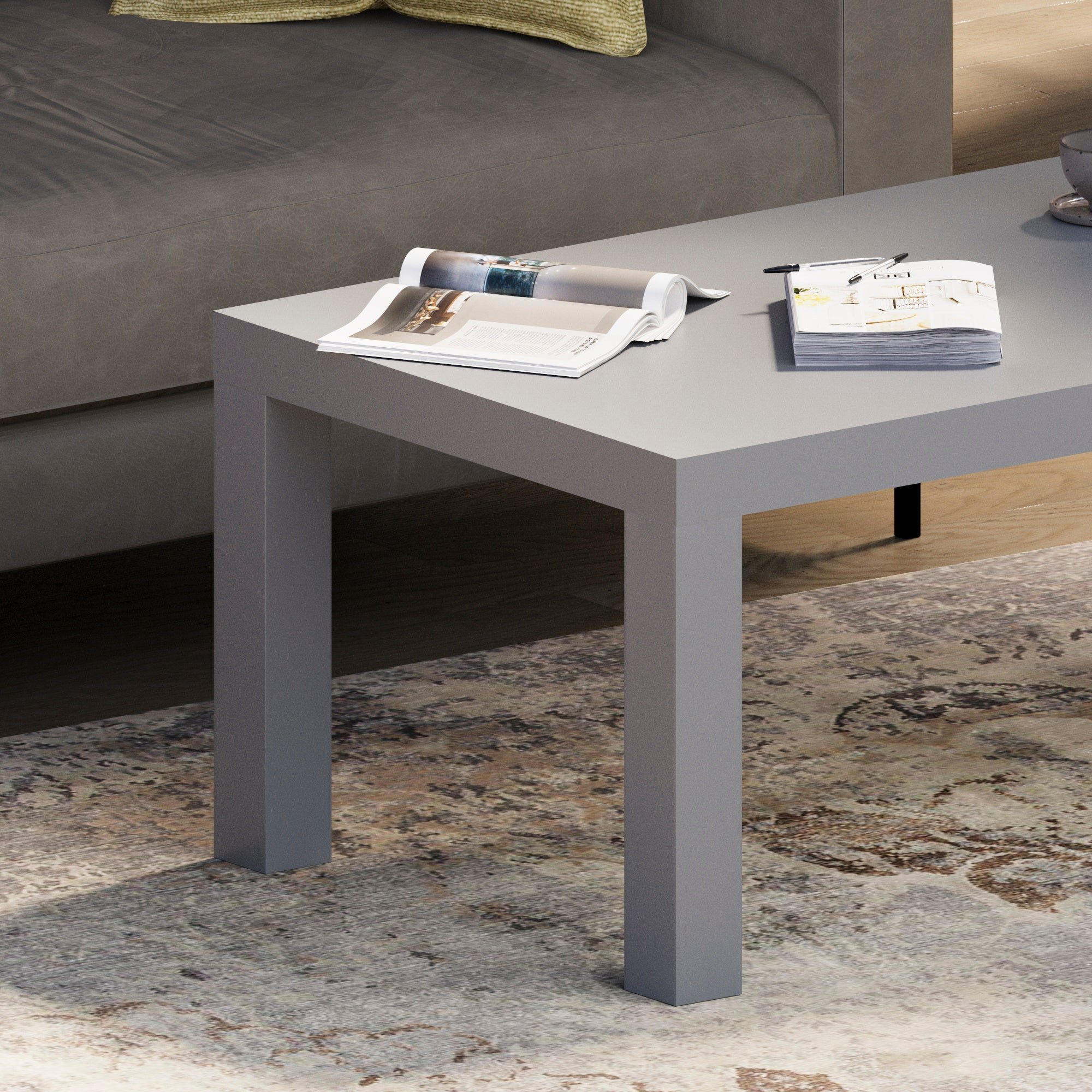 Vida Designs Beeston Coffee Table - Grey - Image 6
