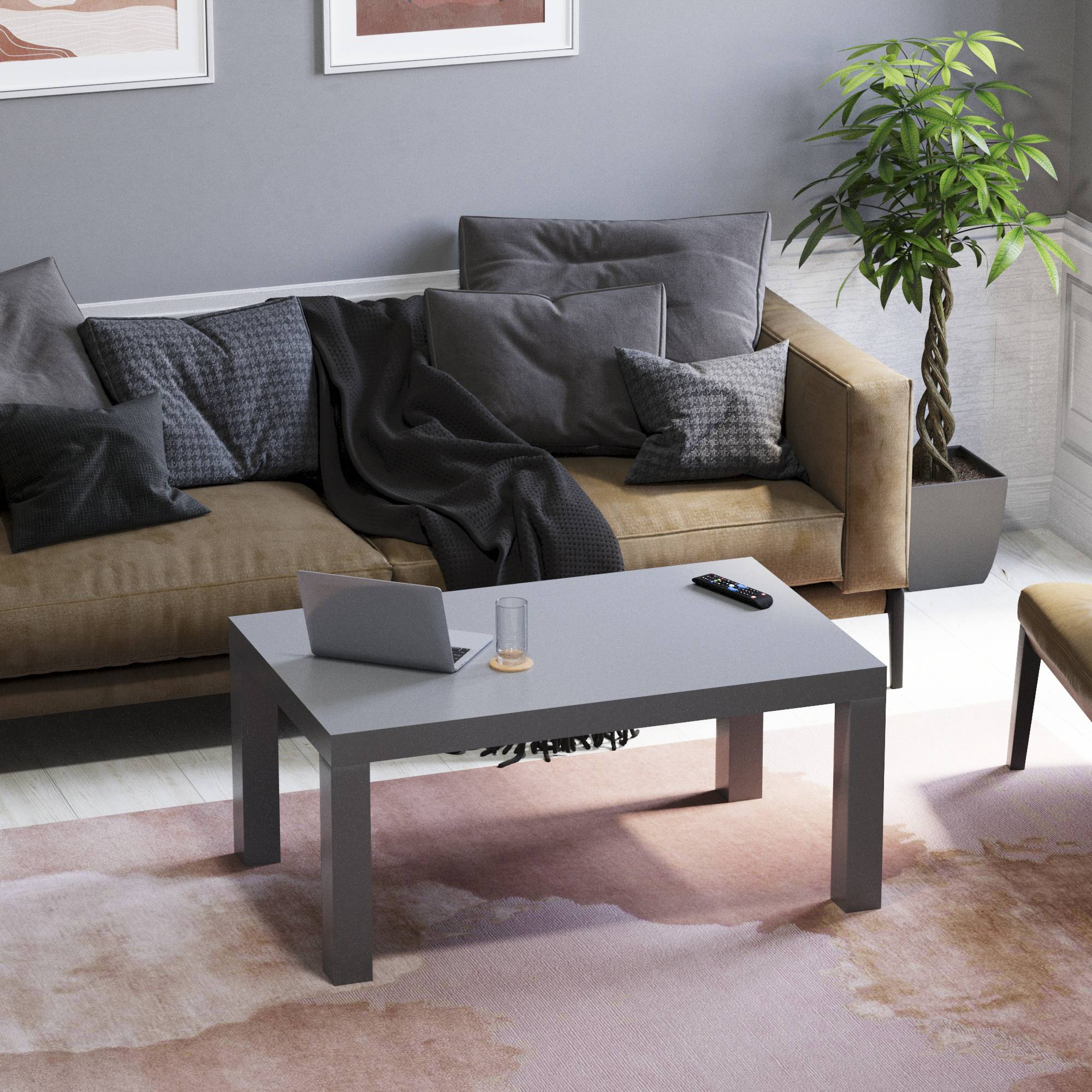 Vida Designs Beeston Coffee Table - Grey - Image 7