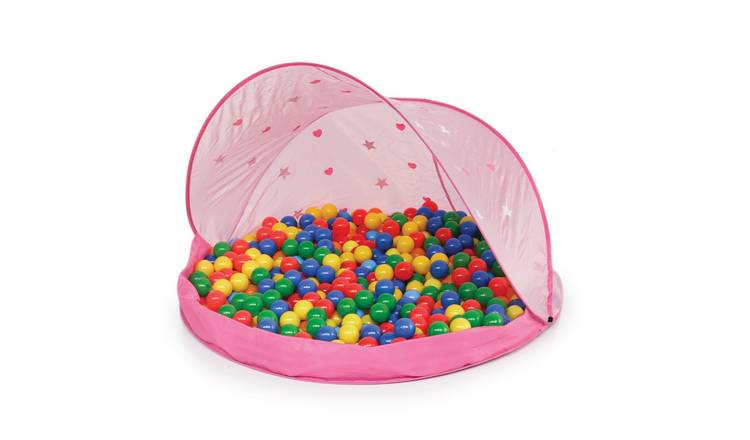 Paradiso Pink Tent and 50 Balls Outdoor Activity Set