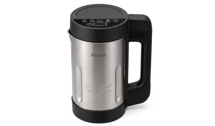 Keplin 1.2L Soup Maker and Blender - Silver