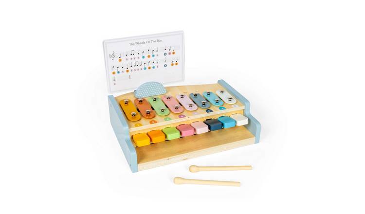 Bigjigs Toys Xylo Piano - 18 Months +
