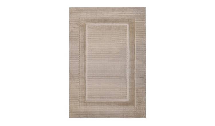 Mega Flooring Beige Modern  Rug - 160 x 230cm