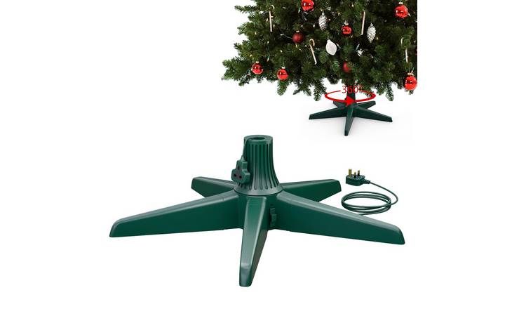 Vivo Technologies 360 Degree Rotating Christmas Tree Stand