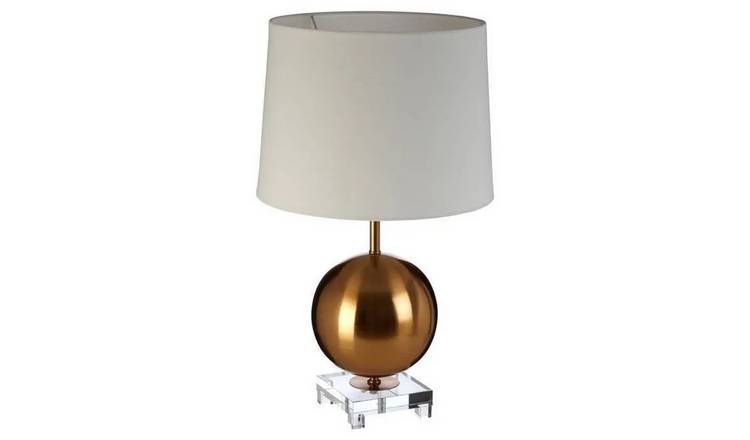 Orsina Zena Gold-Finish Table Lamp – Gold