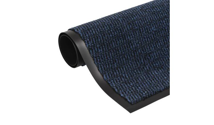 Walplus Rubber Mat - Blue - 90 x 150 cm