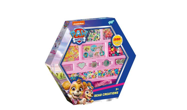 Totum Paw Patrol Bead Creations Jewellery Set - 5 Bracelets