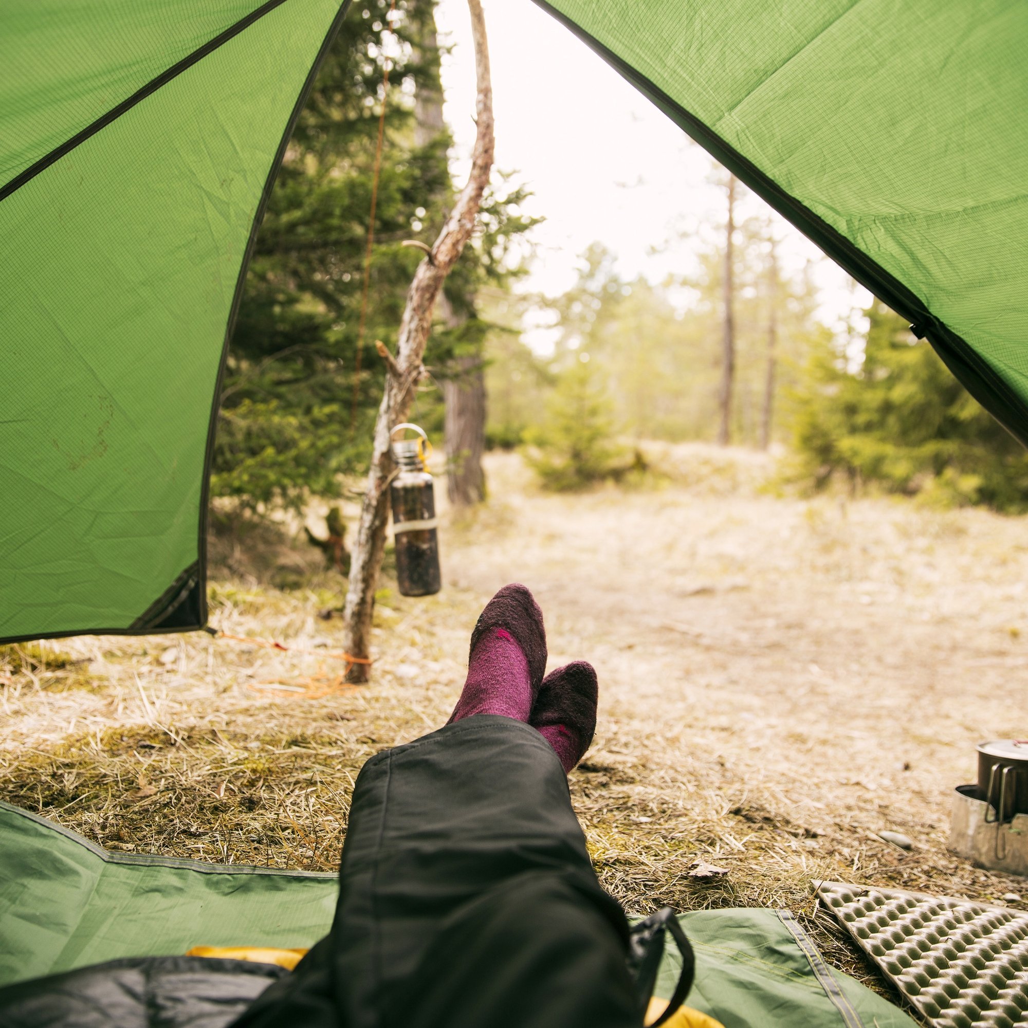 Buy Amazonas Wing Waterproof Hammock Tarp - Green | Hammocks and