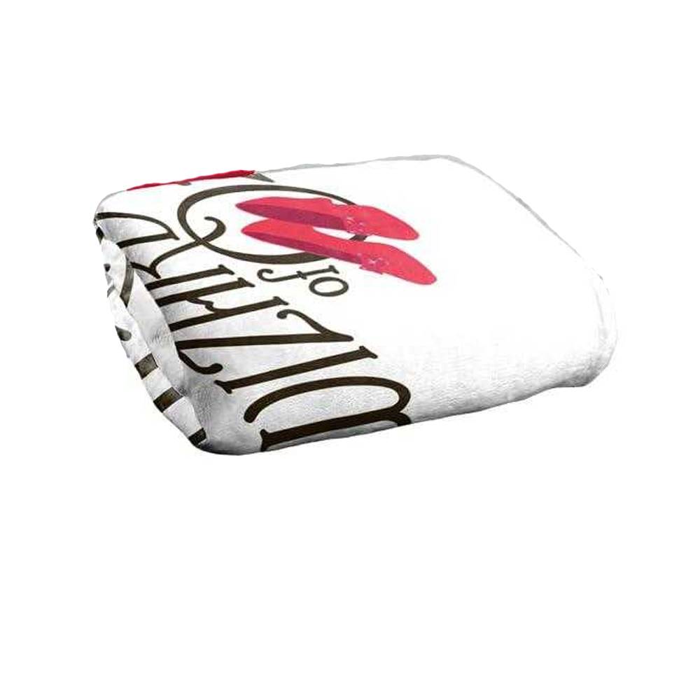 The Wizard Of Oz Vector Soft Touch Logo Blanket - 152cm x 127cm - Image 3