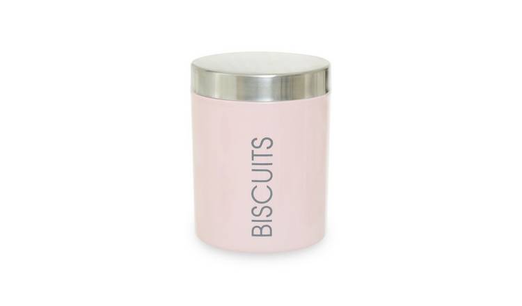 Orsina Liberty Light Biscuit Canister – Pink