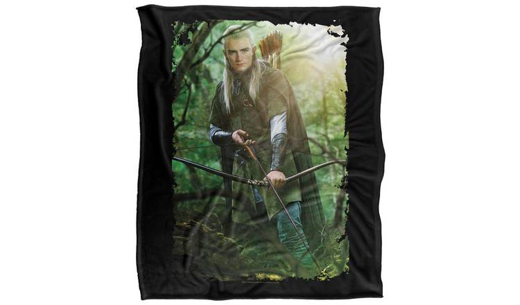 The Lord Of The Rings Legolas Blanket - 152cm x 127cm