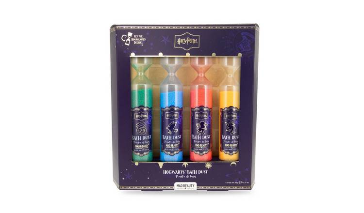 Mad Beauty Harry Potter Hogwarts Bath Dust Gift Set