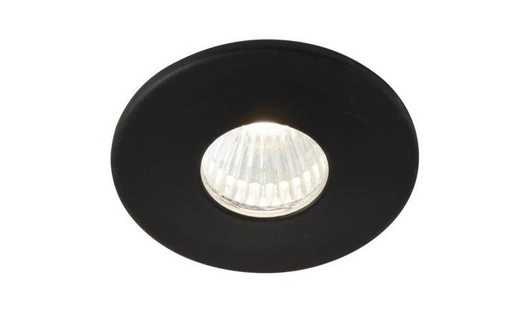 Loops Direct Die Cast Aluminium LED Downlight - Matt Black