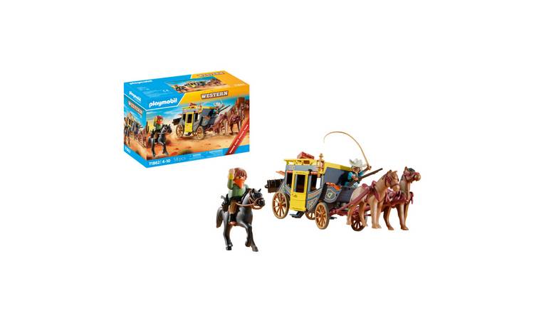 Playmobil Wild West Stagecoach Robbery Promo Pack