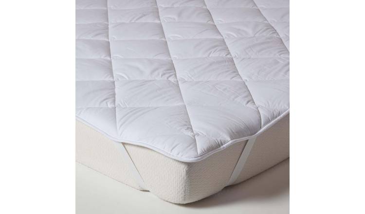 Homescapes Super Filled Cotton Mattress Topper - Small Double