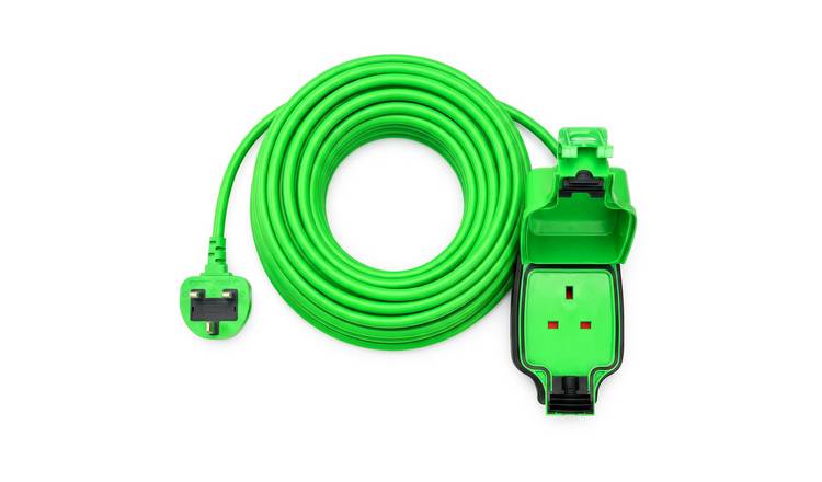 Desiretech Outdoor IP54 1 Socket Extension Cable - 10 Metre