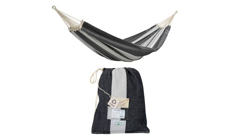 Amazonas Paradiso XXL Cotton Hammock – Silver