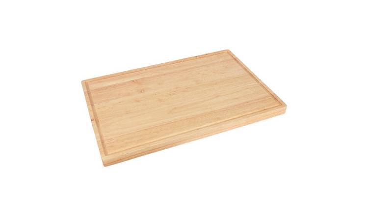 Argon Tableware Wooden Butchers Block Chopping Board - 60cm x 40cm