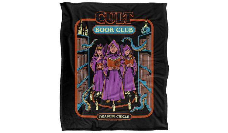 Steven Rhodes Cult Book Club Soft Touch Blanket - 152cm x 127cm