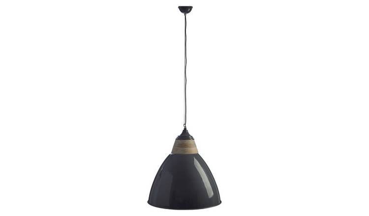 Orsina Oslo Extra Large Pendant Light - Grey