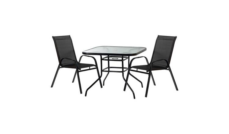 Harbour Housewares 2 Person Garden Furniture Set