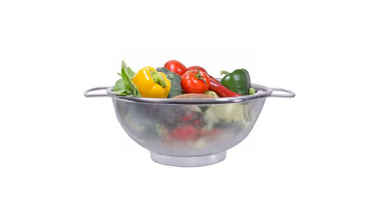 Orsina Zenigo Stainless Steel Mesh Colander – Silver
