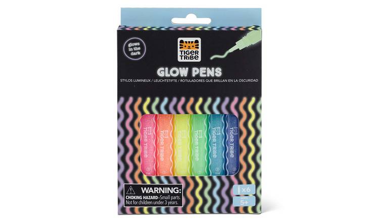 Tiger Tribe Glow Pens - 5 Years +