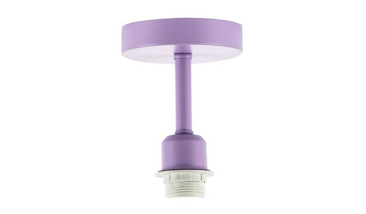 Happy Homewares Lavender Lilac to Hold Ceiling Light - 12cm