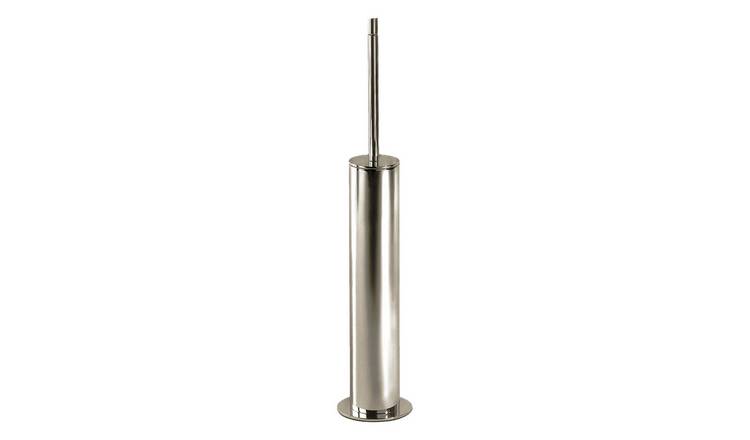 Cosmic Micra Toilet Brush & Holder - Chrome