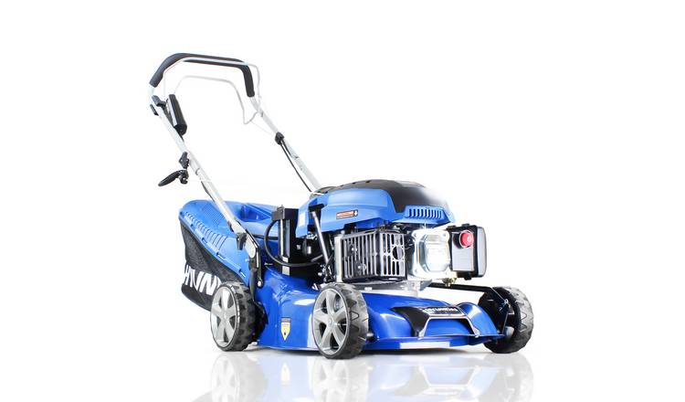Hyundai HYM430SPE 139cc 45L Self-Propelled Petrol Lawnmower - 42cm